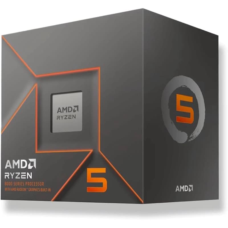 Processador AMD Ryzen 5 8500G Box (AM5/6 Cores/12 Threads/5.0GHz/22MB Cache/Wraith Stealth/AMD Radeon 740M) OPEN BOX