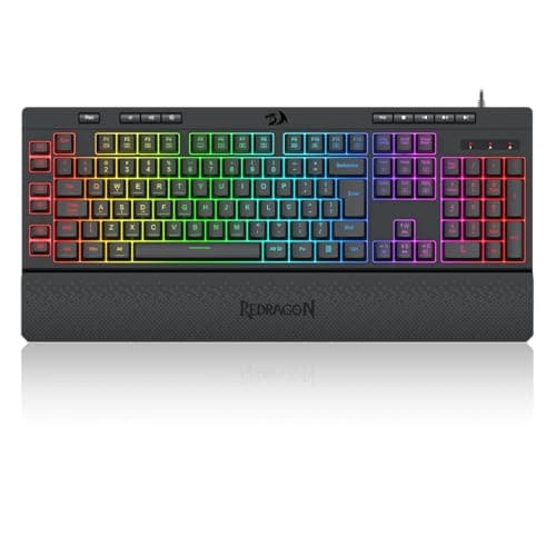 Teclado Gamer Membrana Redragon Shiva RGB